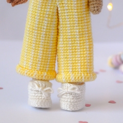 Lina amigurumi pattern by P'tite Peste