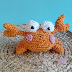 SEASIDE AMIGURUMI SET amigurumi pattern by Mongoreto