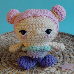 SEASIDE AMIGURUMI SET amigurumi by Mongoreto