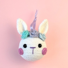 Christmas baubles amigurumi by Mrs Milly