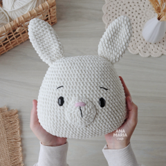 Woodland Pillows - Fox Bear Bunny amigurumi pattern by Ana Maria Craft