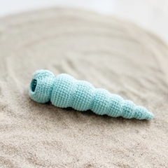 Seashells amigurumi by Fluffy Tummy