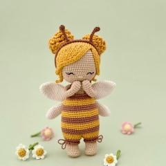 Bumble the Honey Sprite  amigurumi pattern by Sarah's Hooks & Loops