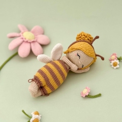 Bumble the Honey Sprite  amigurumi pattern by Sarah's Hooks & Loops