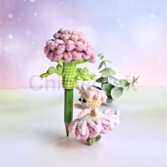 Reversible Marigold & Dahlia Fairy amigurumi pattern by Chibiscraft