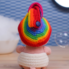 Bathilda, the Spa Queen amigurumi pattern by Crocheniacs