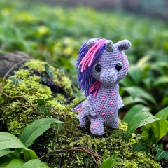 Pecan the Pony amigurumi pattern by LittleEllies_Handmade