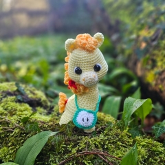 Pecan the Pony amigurumi by LittleEllies_Handmade
