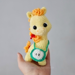 Pecan the Pony amigurumi pattern by LittleEllies_Handmade
