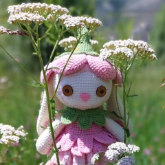 Flower Fairy  amigurumi pattern by Iryna Zubova