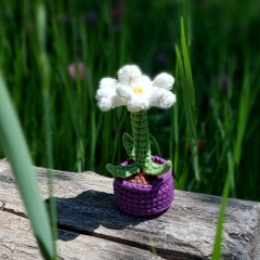 Flower Fairy  amigurumi pattern by Iryna Zubova
