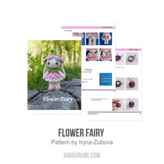 Flower Fairy  amigurumi pattern by Iryna Zubova