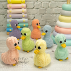 NO SEW Gunnar the Goose amigurumi by Alter Ego Crochet