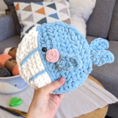 Whauble Accessory Trio amigurumi pattern by schrahki