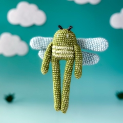 Little Bug Friends amigurumi pattern by Pracownia Blask