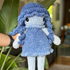 The Sea Sisters Trio amigurumi by Pracownia Blask
