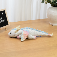 Dragon Rainbow  amigurumi pattern by The Loop Story