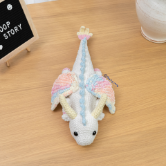 Dragon Rainbow  amigurumi by The Loop Story