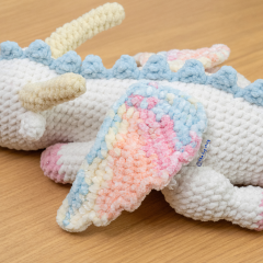 Dragon Rainbow  amigurumi pattern by The Loop Story