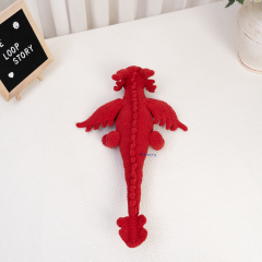 Mama Dragon Fire Dragon amigurumi by The Loop Story