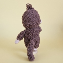 Coco the Little Monkey amigurumi pattern by SaphirhaseDesign
