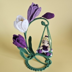 Flower Children - Sonja Sunflower amigurumi pattern by SaphirhaseDesign