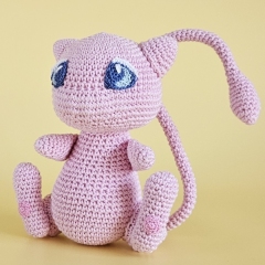 The little Schnurmel amigurumi pattern by SaphirhaseDesign
