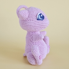 The little Schnurmel amigurumi pattern by SaphirhaseDesign