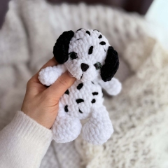 Labrador Retriever and Dalmatian amigurumi pattern by DanArtEstonia