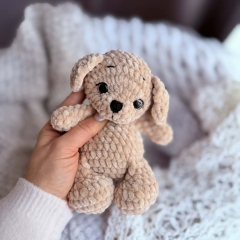 Labrador Retriever and Dalmatian amigurumi by DanArtEstonia