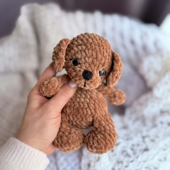 Labrador Retriever and Dalmatian amigurumi pattern by DanArtEstonia