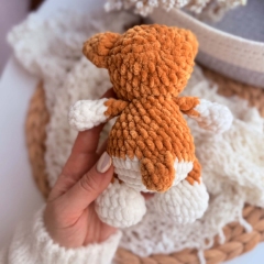 Little Corgi amigurumi pattern by DanArtEstonia