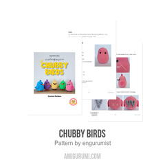 Chubby Birds amigurumi pattern by engurumist