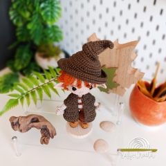 Momiji the Woodland Elf amigurumi by SefyCrochet
