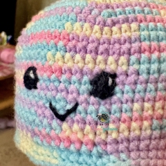 Candy the Jellyfish amigurumi pattern by Domigurumi