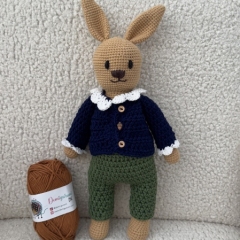 Mirtillo amigurumi pattern by Domigurumi