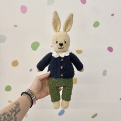 Mirtillo amigurumi pattern by Domigurumi