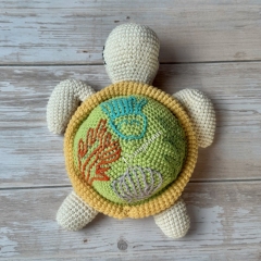 Poppy the Turtle amigurumi by Domigurumi