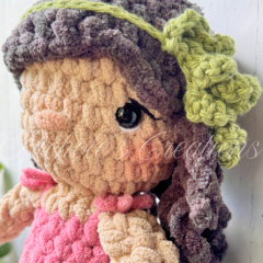 Melony and Walter-Melon amigurumi by Nichole’s Creations