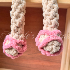 Melony and Walter-Melon amigurumi pattern by Nichole’s Creations