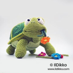 Birtle the Turtle amigurumi pattern by IlDikko