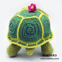 Birtle the Turtle amigurumi by IlDikko