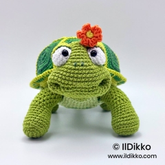 Birtle the Turtle amigurumi pattern by IlDikko