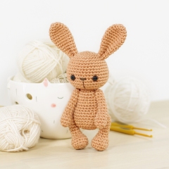 Tilda and Daisy the Small Bunnies amigurumi pattern by Kristi Tullus