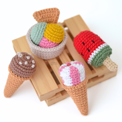 Mini Ice cream Collection