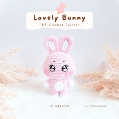 Lovely Bunny Crochet Pattern