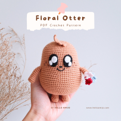 Floral Potato Crochet Pattern