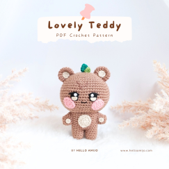 Lovely Teddy Crochet Pattern