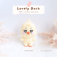 Lovely Duck Crochet Pattern
