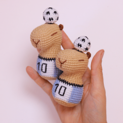 Soccer capybara
